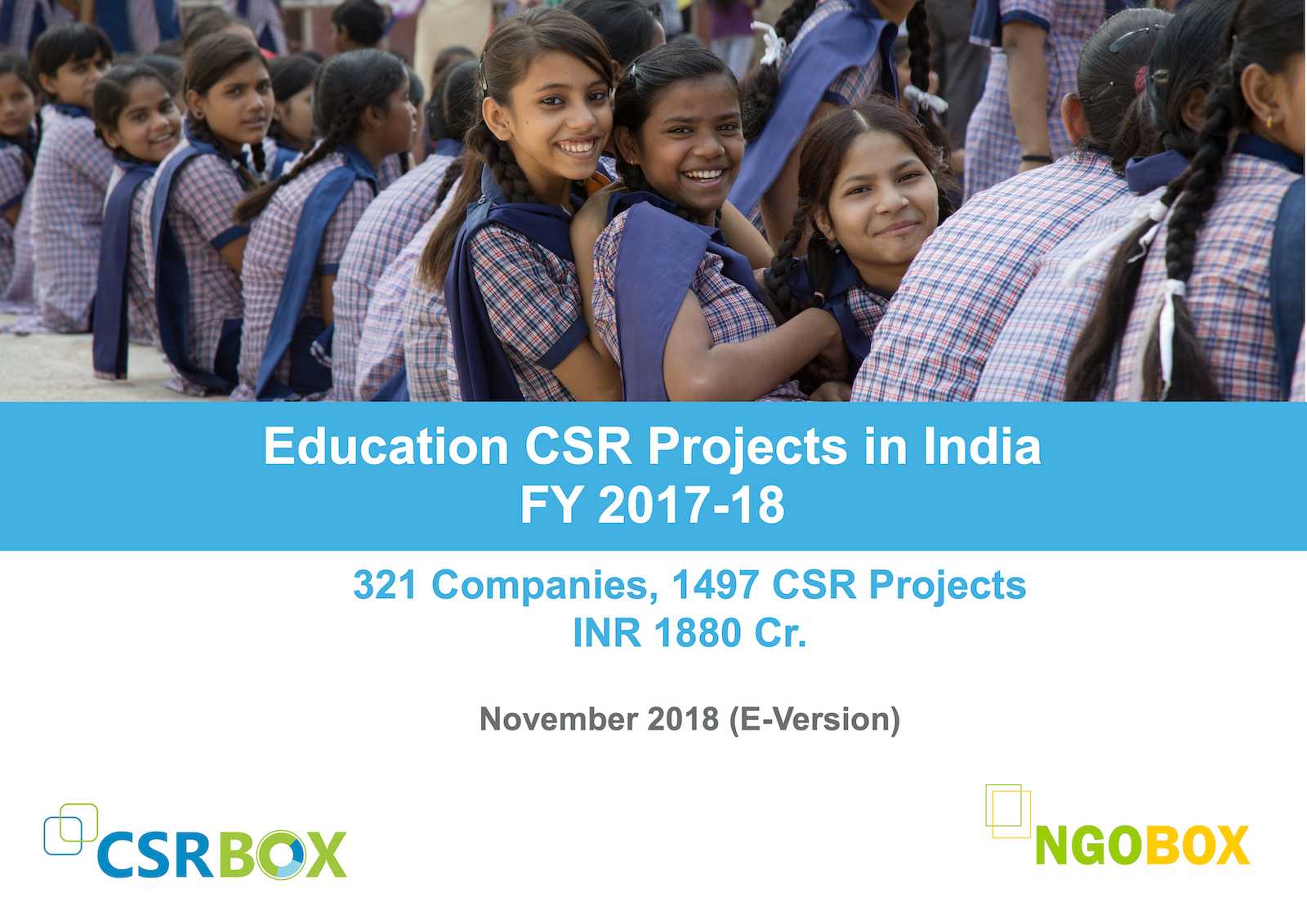 CSR Projects in Education in India (FY2017-18)
